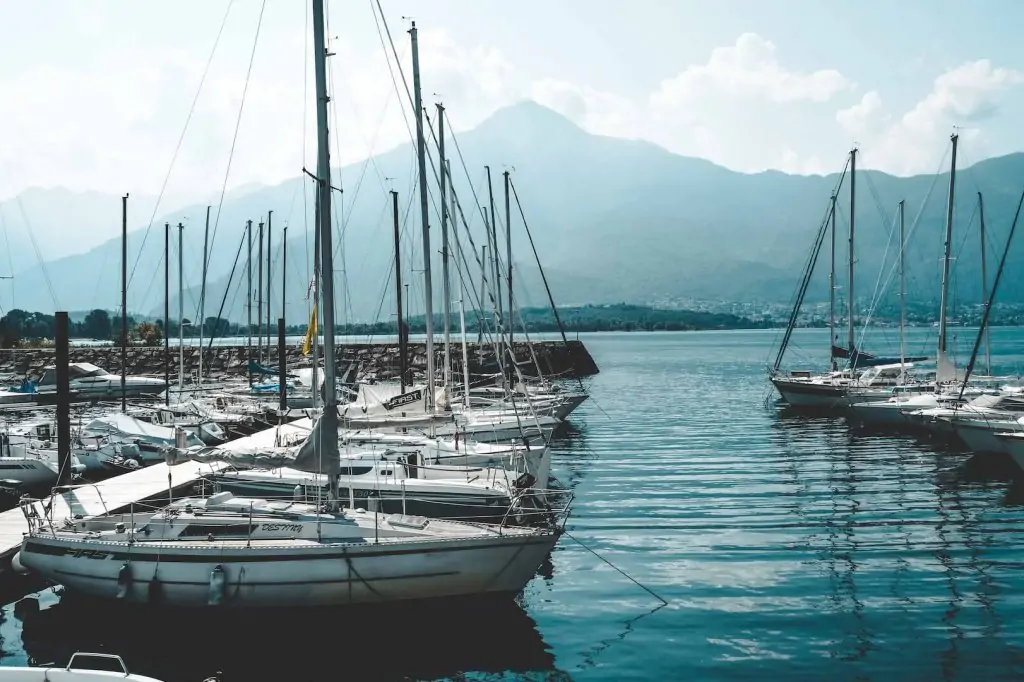 Bootfahren auf dem Meer in Antalya