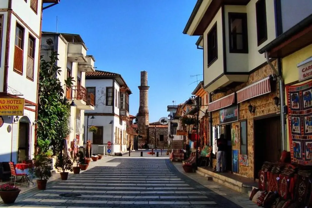 Antalya half day tour