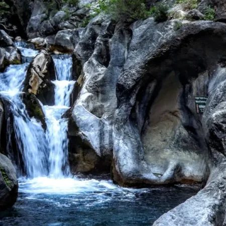 Alanya Sapadere canyon