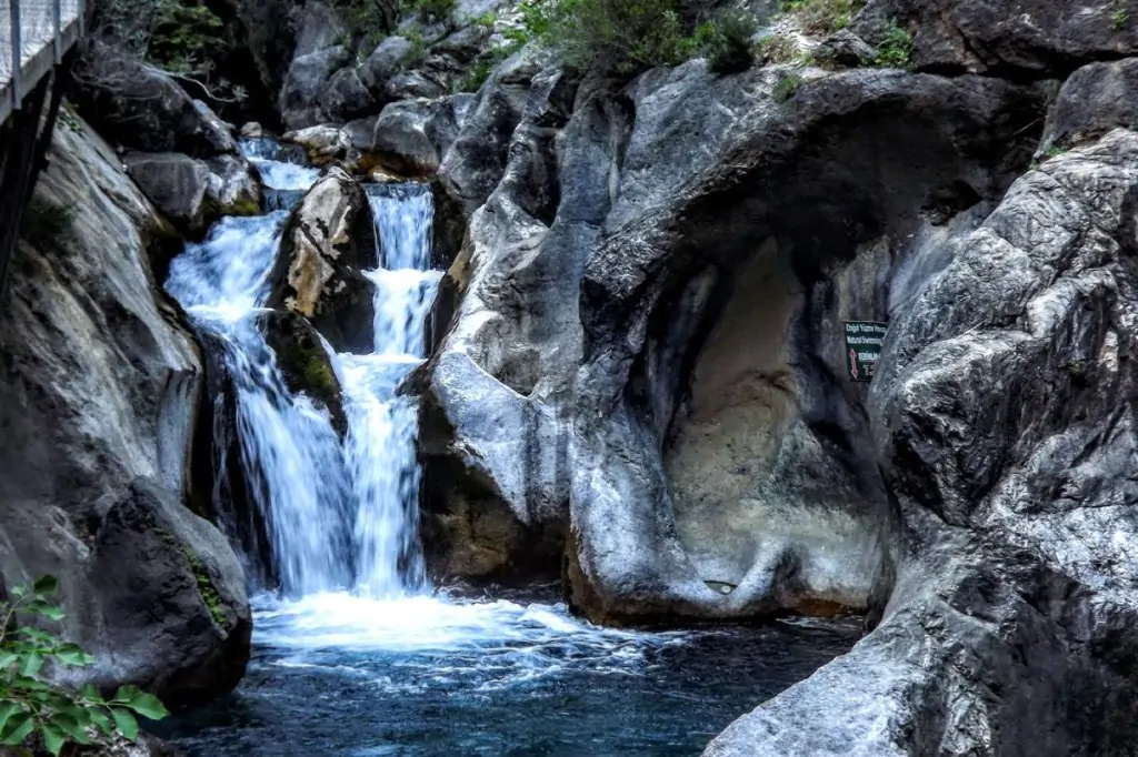 Alanya Sapadere canyon