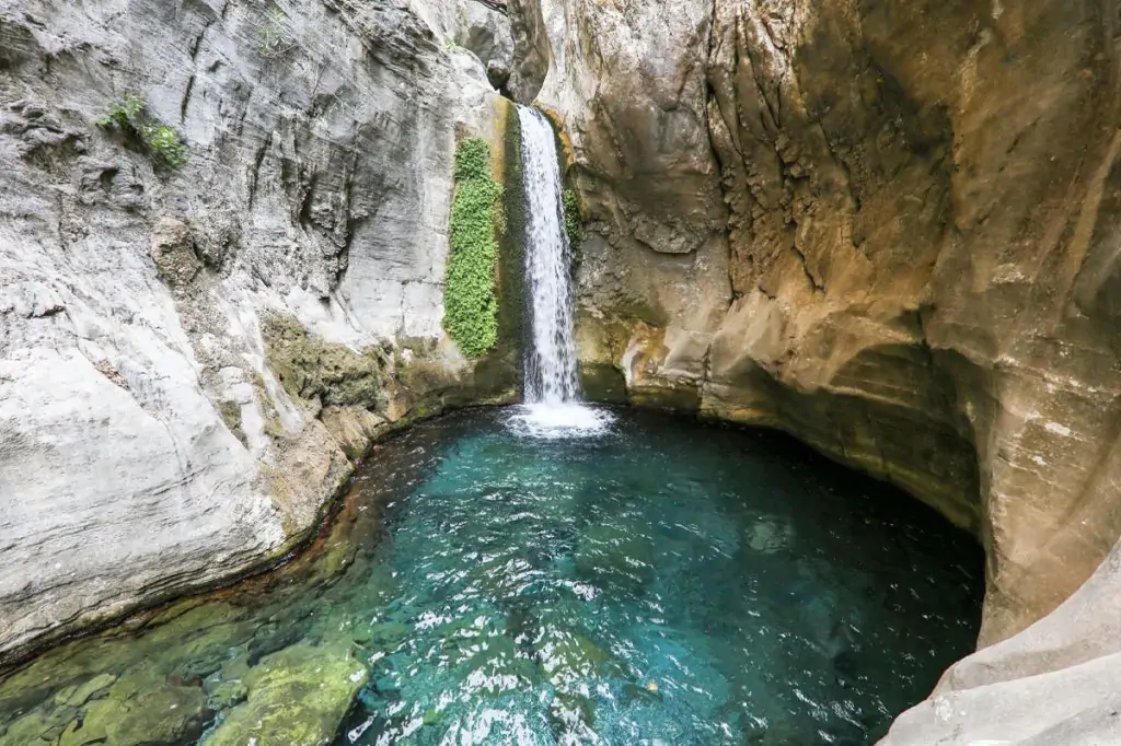 Alanya Sapadere canyon