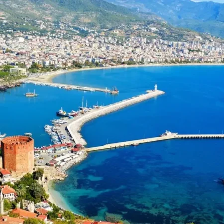 Alanya city walking tour