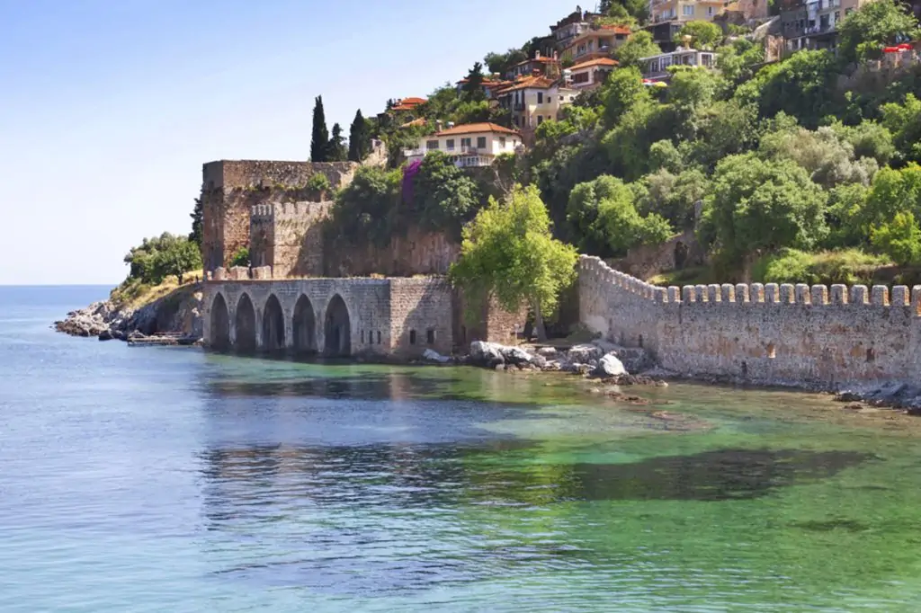 Alanya city walking tour