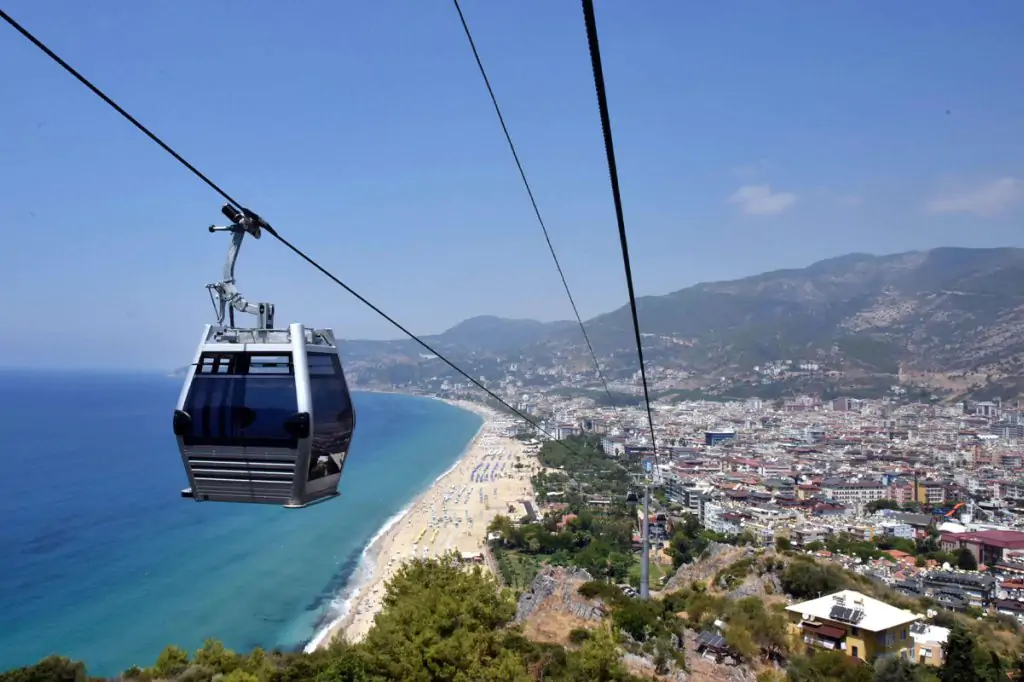 Alanya city walking tour