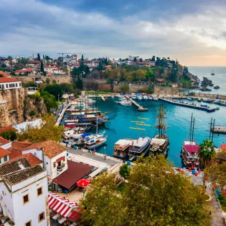 side antalya city tour