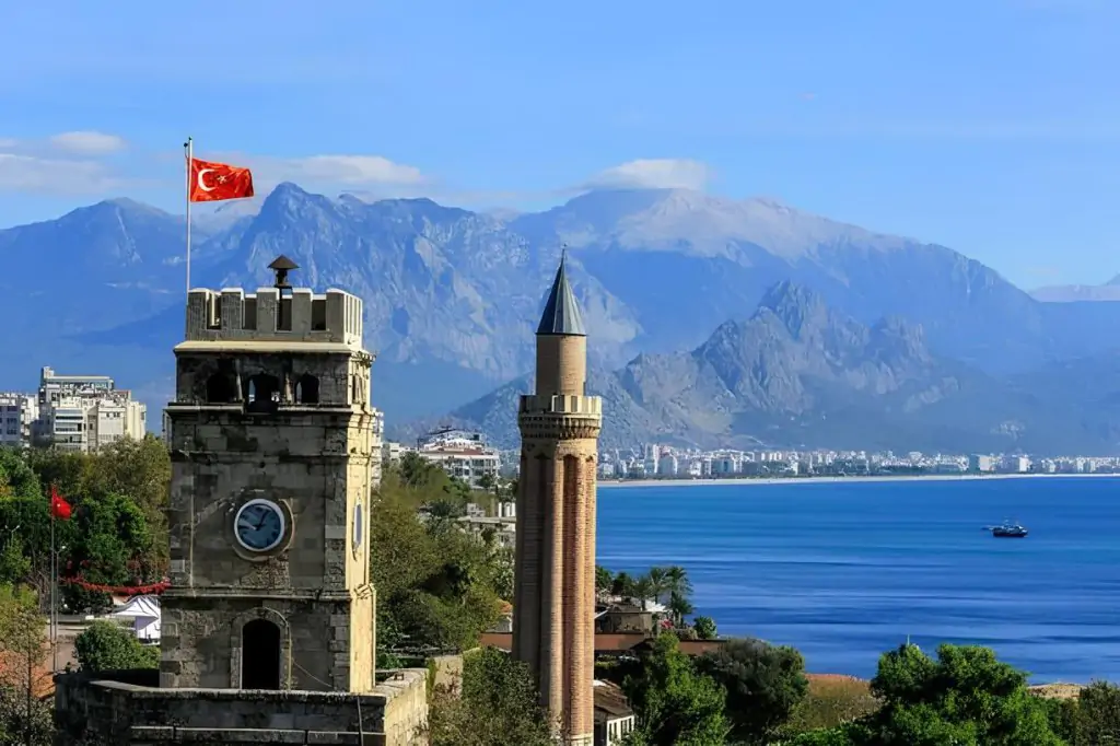 side antalya city tour