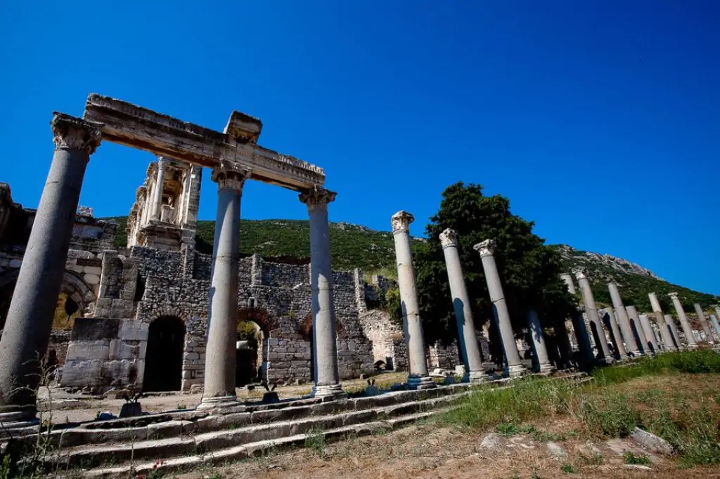 Ephesus Tour from Bodrum