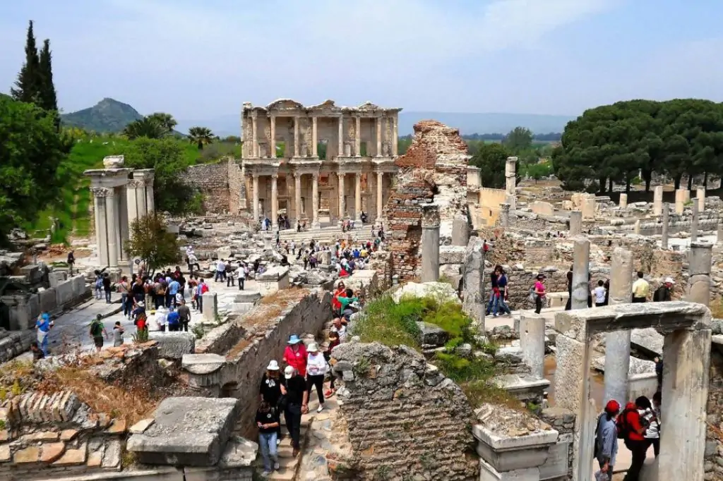 Ephesus Tour from Bodrum