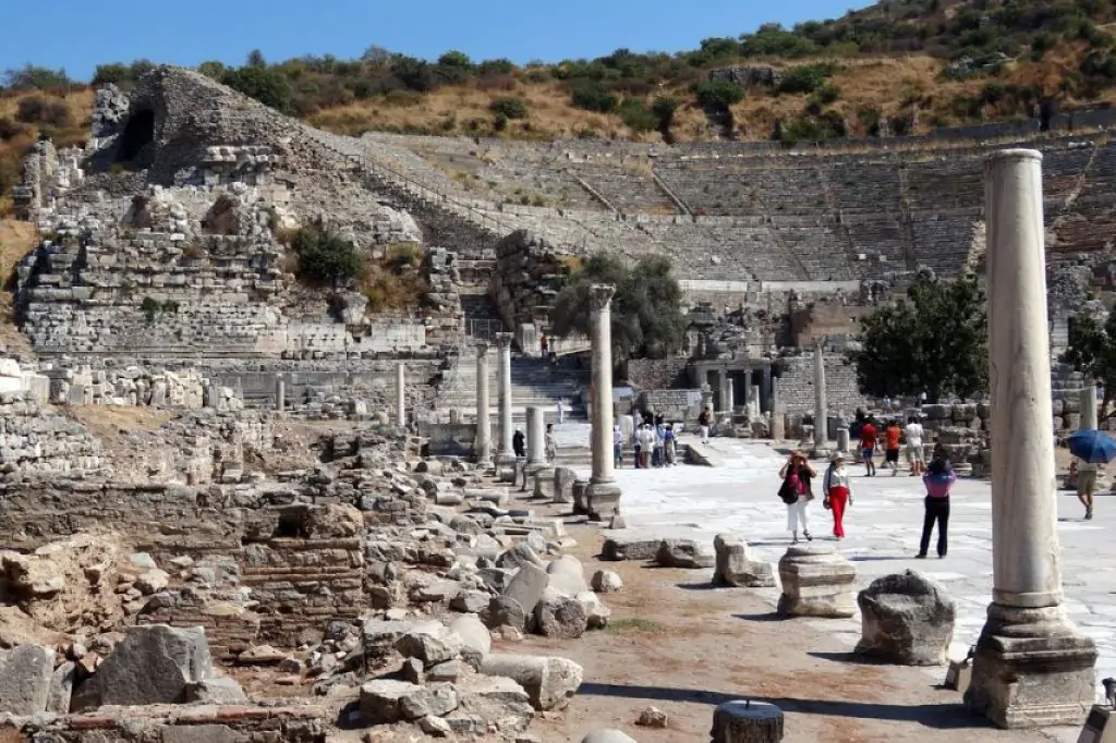 Ephesus Tour from Bodrum