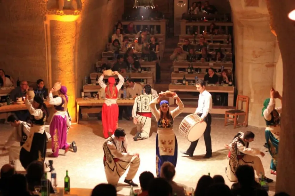 Cappadocia Turkish Night With Dinner and Hotel Transfer