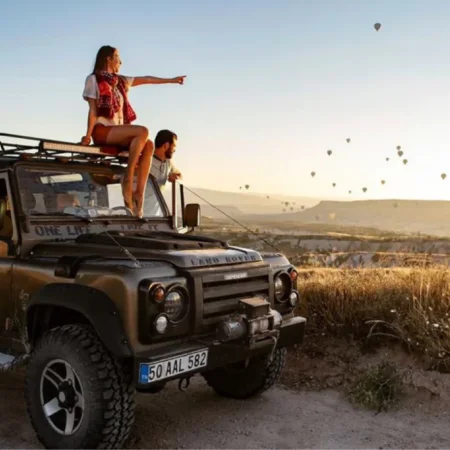 Cappadocia Jeep Safari