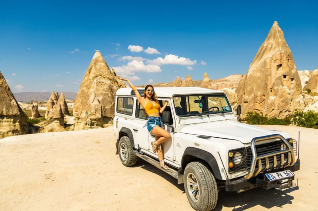 Cappadocia Jeep Safari