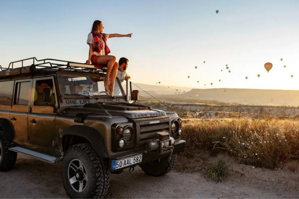 Cappadocia Jeep Safari