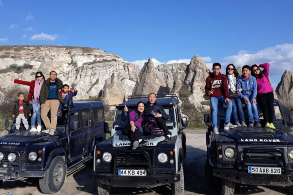 Cappadocia Jeep Safari