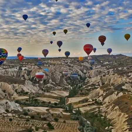 Balloon Watching Tour in Cappadocia