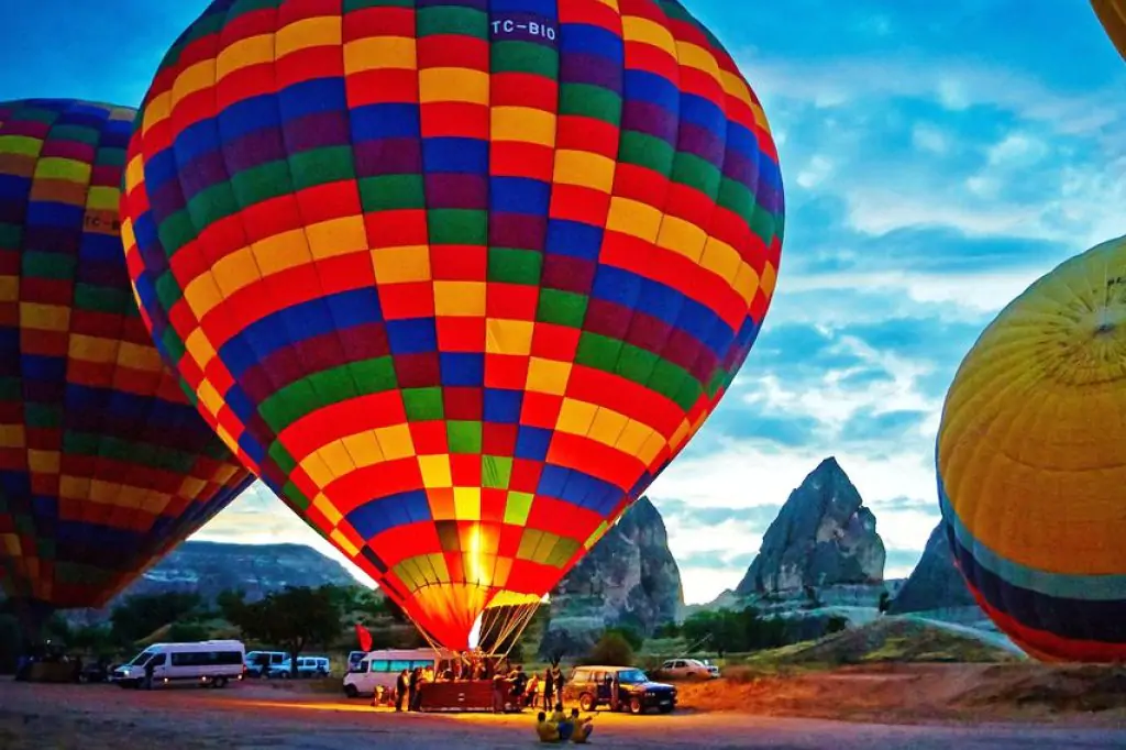 Balloon Watching Tour in Cappadocia