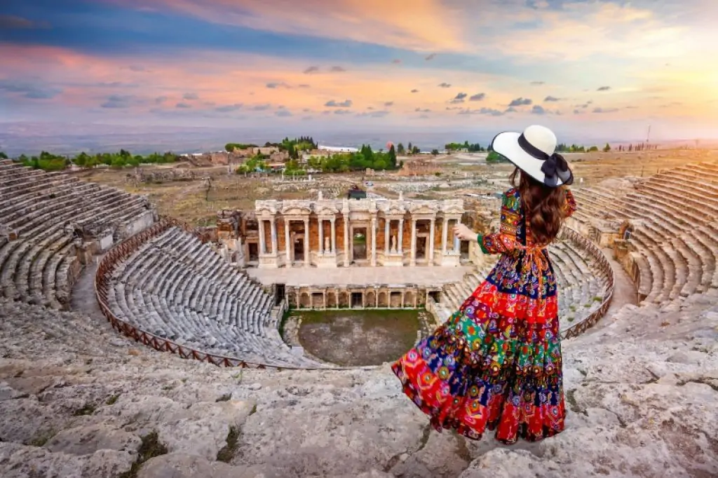 Pamukkale Tour from Kusadasi