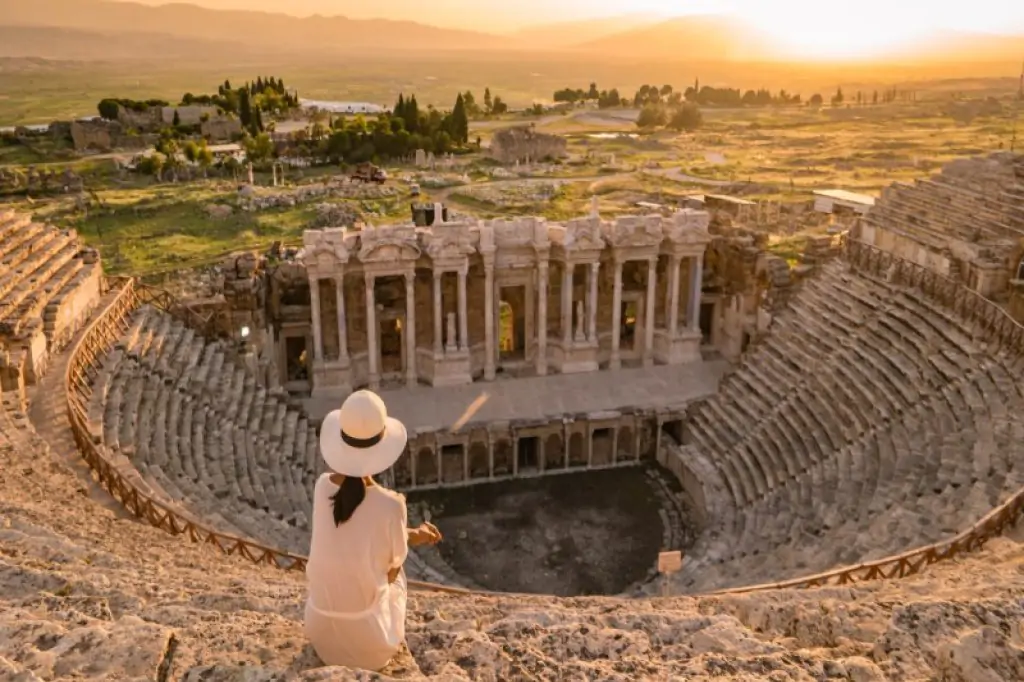 Pamukkale Tour from Kusadasi