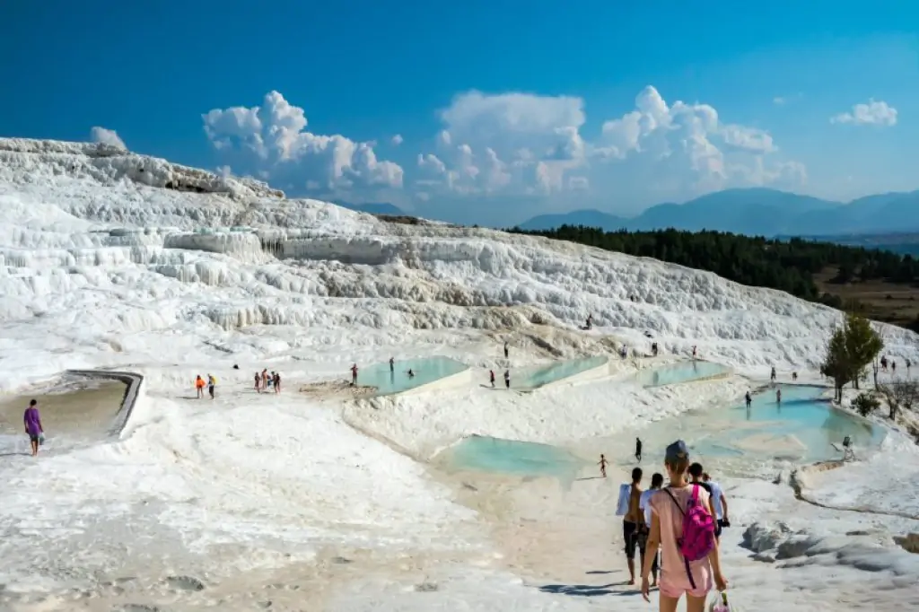 Pamukkale Tour from Kusadasi