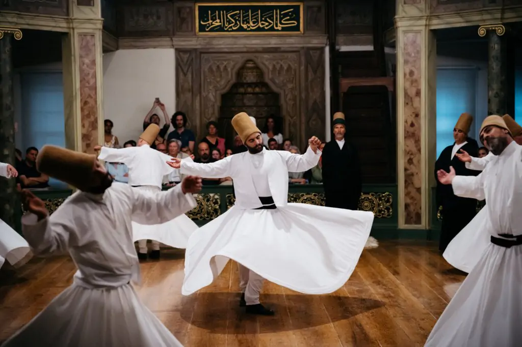 Dervishes Ceremony in Cappadocia