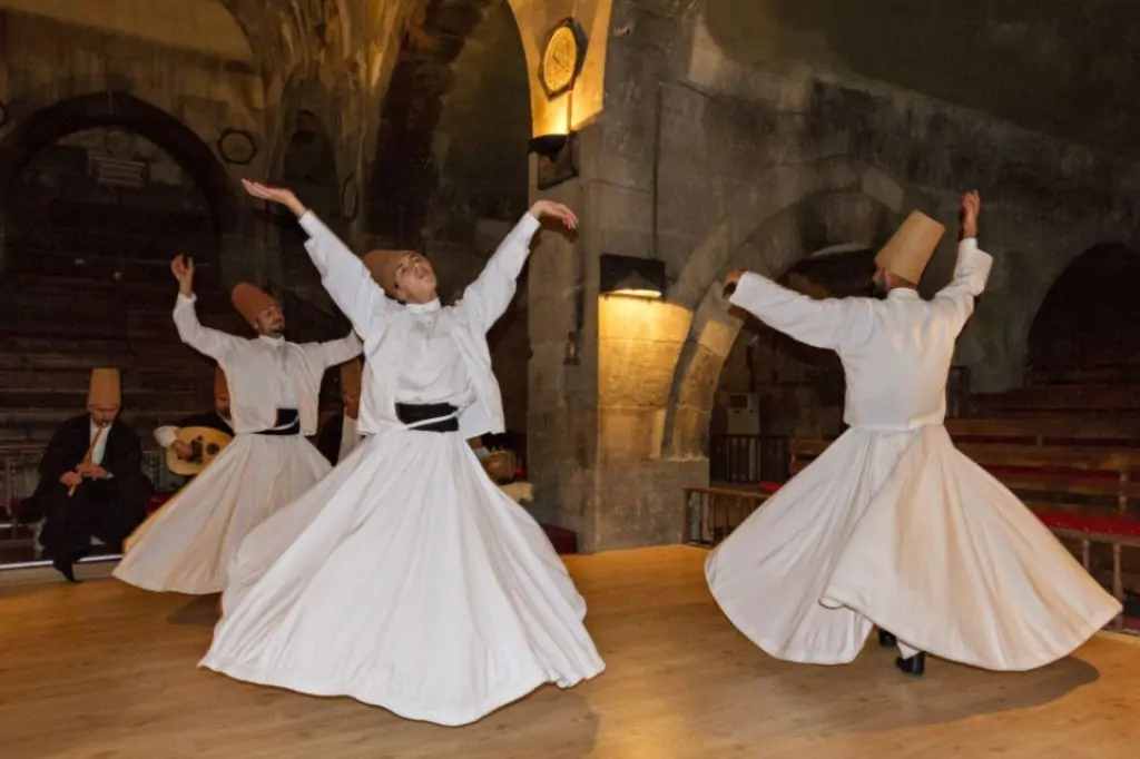 Dervishes Ceremony in Cappadocia