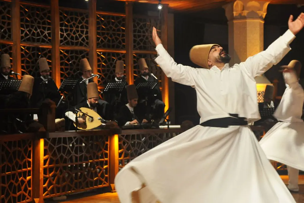 Dervishes Ceremony in Cappadocia