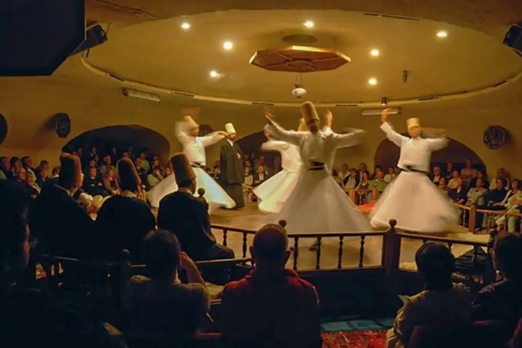 Dervishes Ceremony in Cappadocia