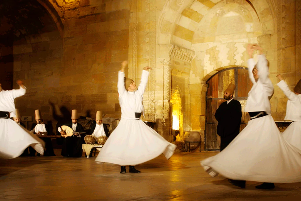 Dervishes Ceremony in Cappadocia