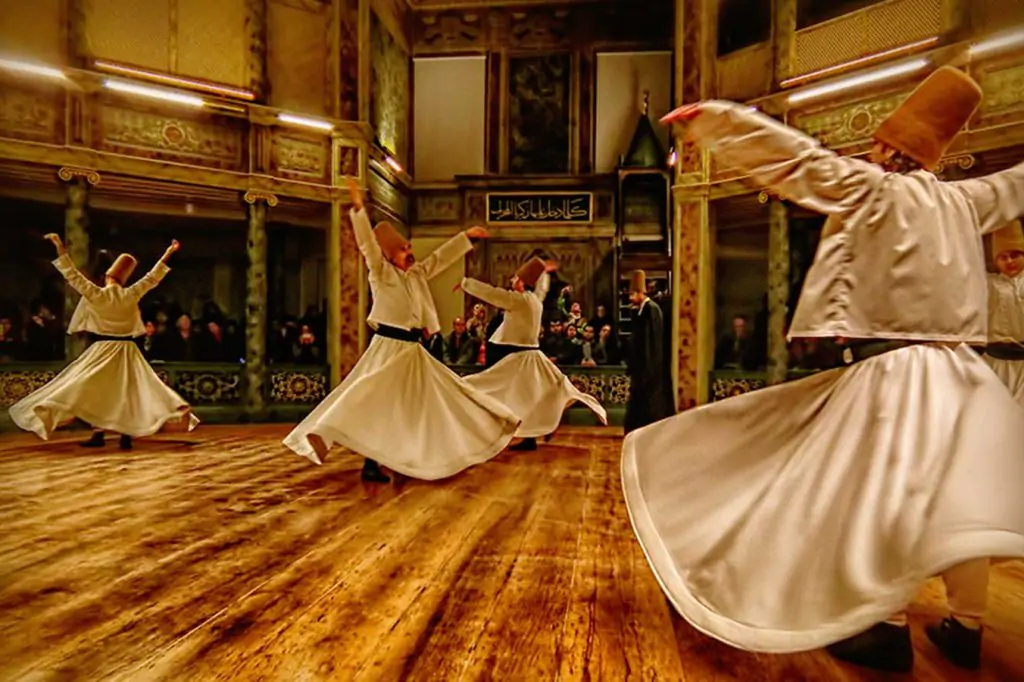 Dervishes Ceremony in Cappadocia