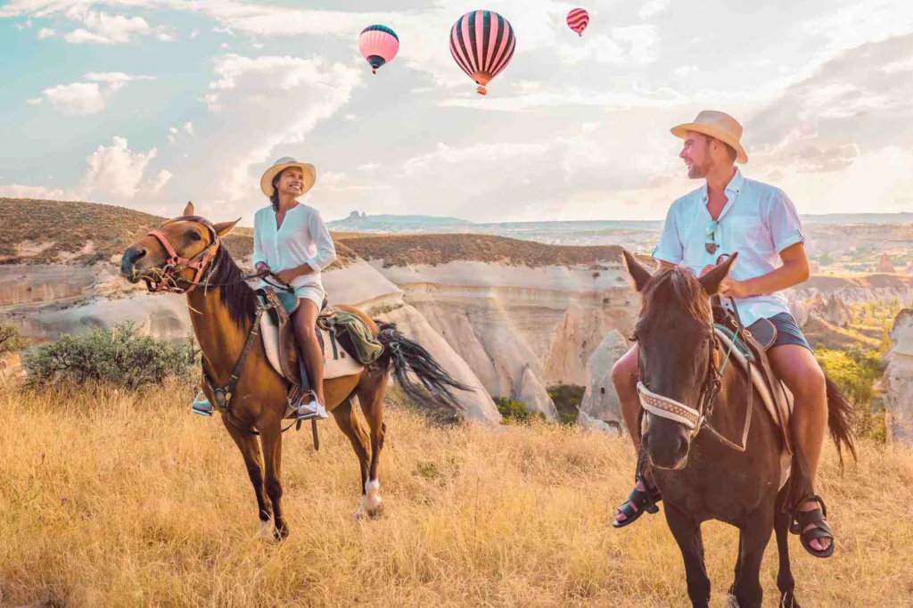 Horse Riding in Cappadocia