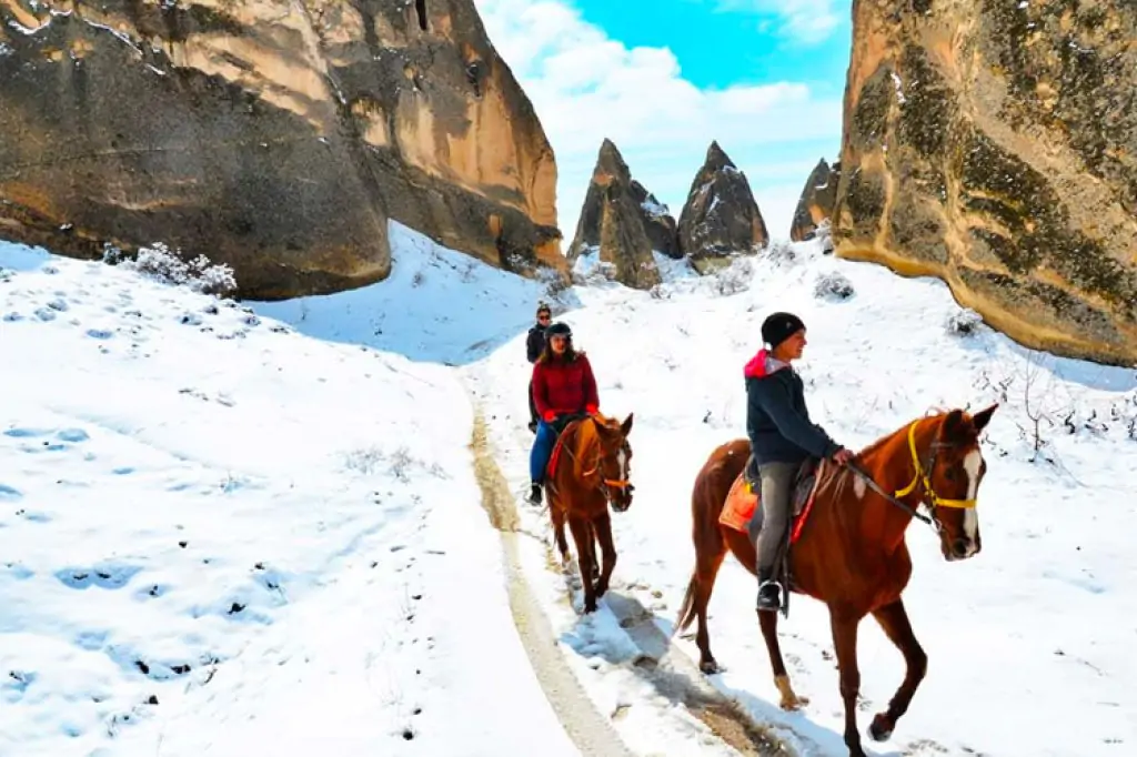 Horse Riding in Cappadocia