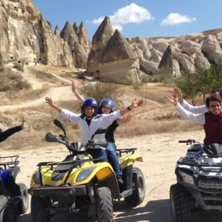 Cappadocia Quad (ATV) Safari