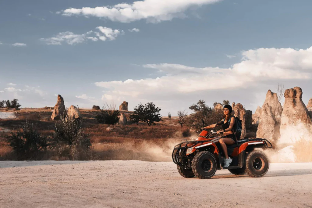 Cappadocia Quad (ATV) Safari