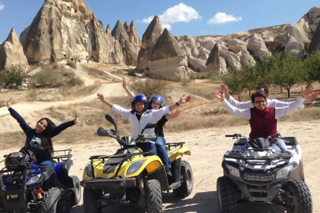 Cappadocia Quad (ATV) Safari