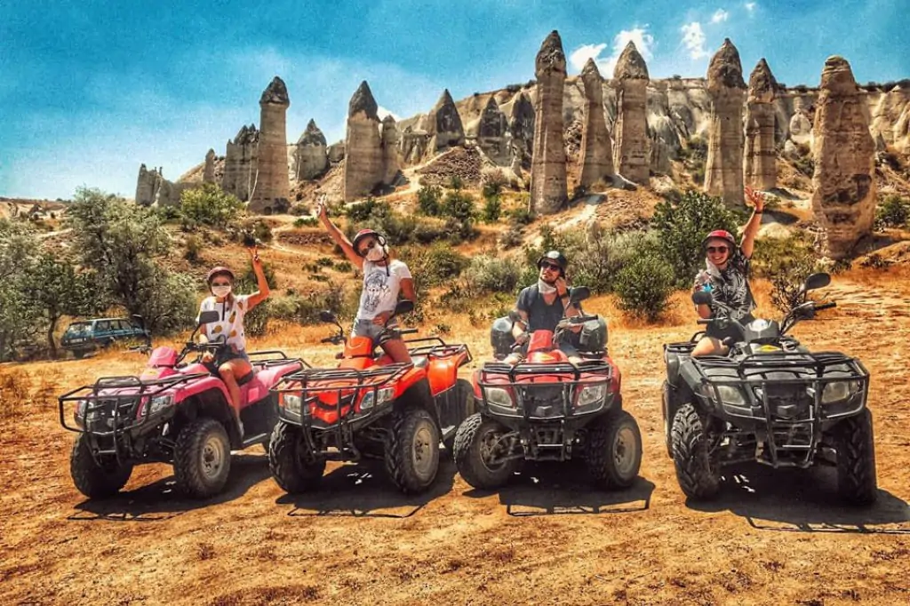 Cappadocia Quad (ATV) Safari