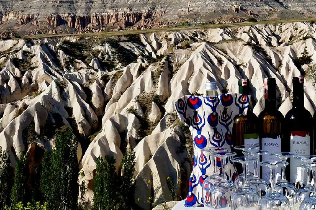 Wine Tasting in Cappadocia