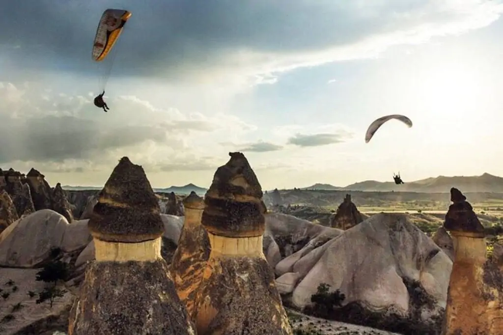 Tandem Paragliding Experience in Cappadocia