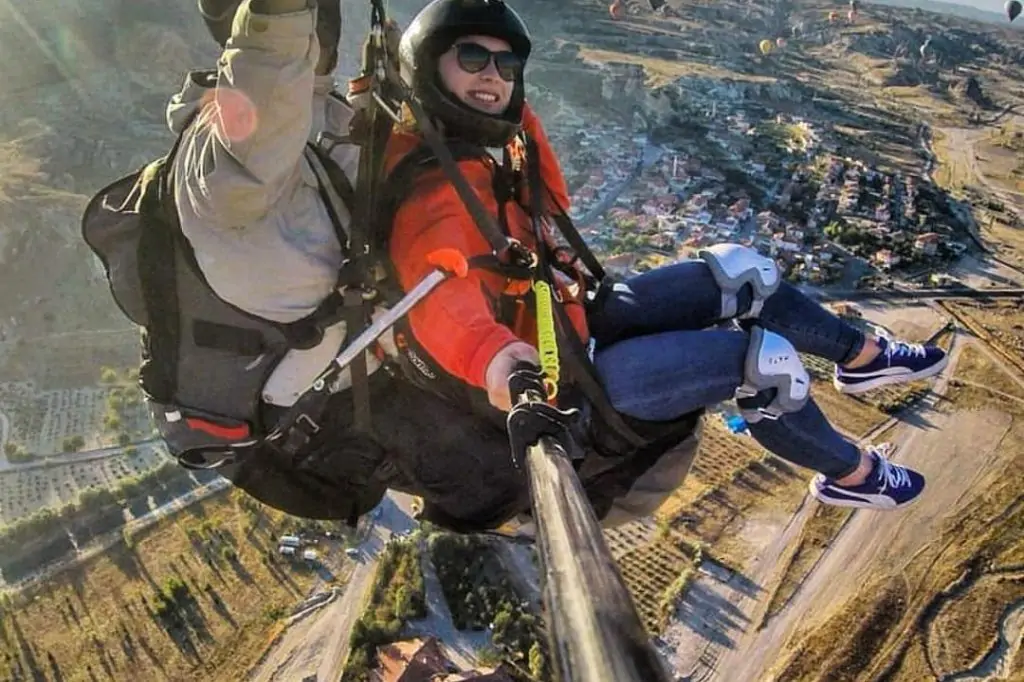 Tandem Paragliding Experience in Cappadocia