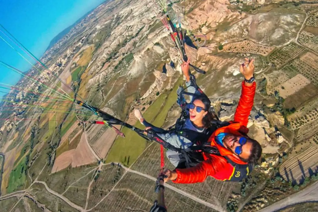 Tandem Paragliding Experience in Cappadocia