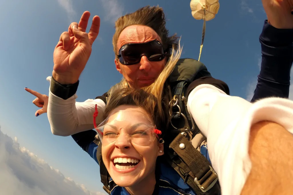 Tandem Paragliding Experience in Cappadocia