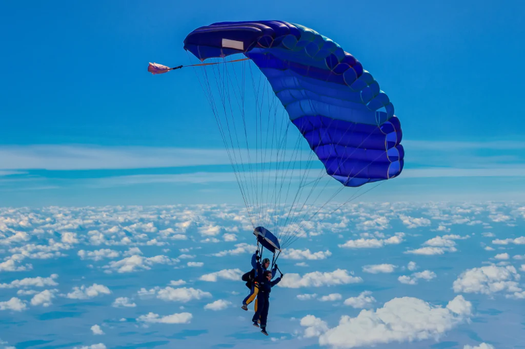 Tandem Paragliding Experience in Cappadocia