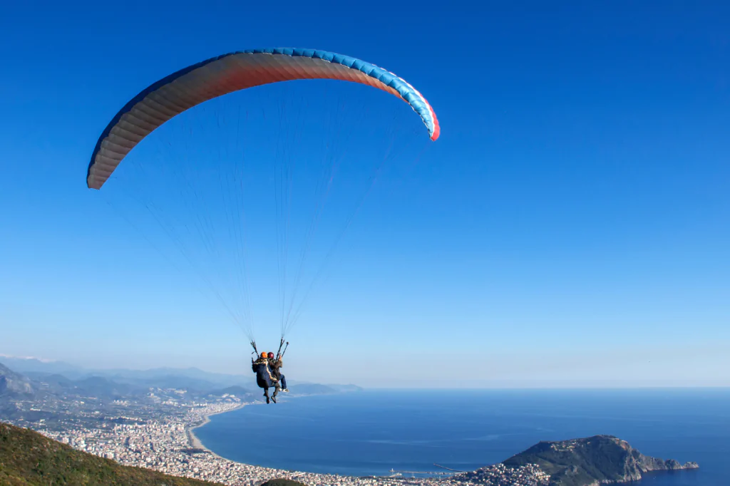 Tandem Paragliding Experience in Cappadocia