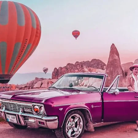 Classic Car Safari in Cappadocia