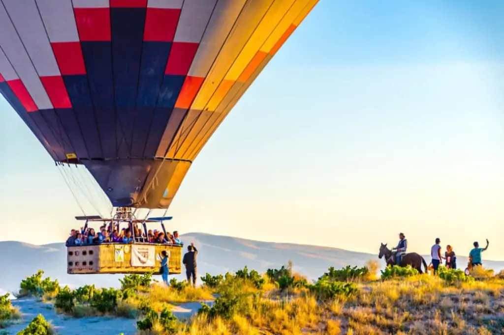 Cappadocia Hot Air Balloon Ride