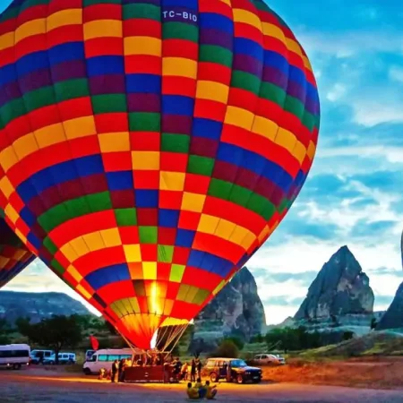 Cappadocia Hot Air Balloon Ride