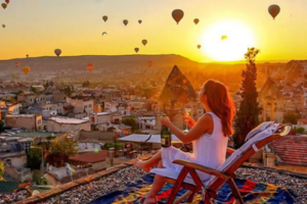 From Alanya: Cappadocia 2 Day 1Night