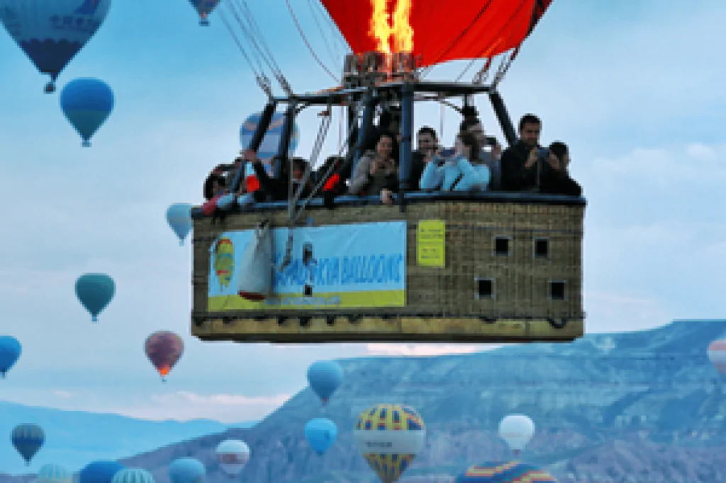 From Alanya: Cappadocia 2 Day 1Night