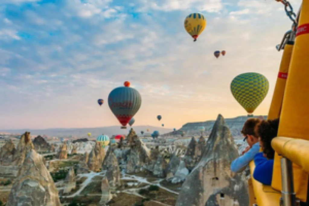 From Alanya: Cappadocia 2 Day 1Night