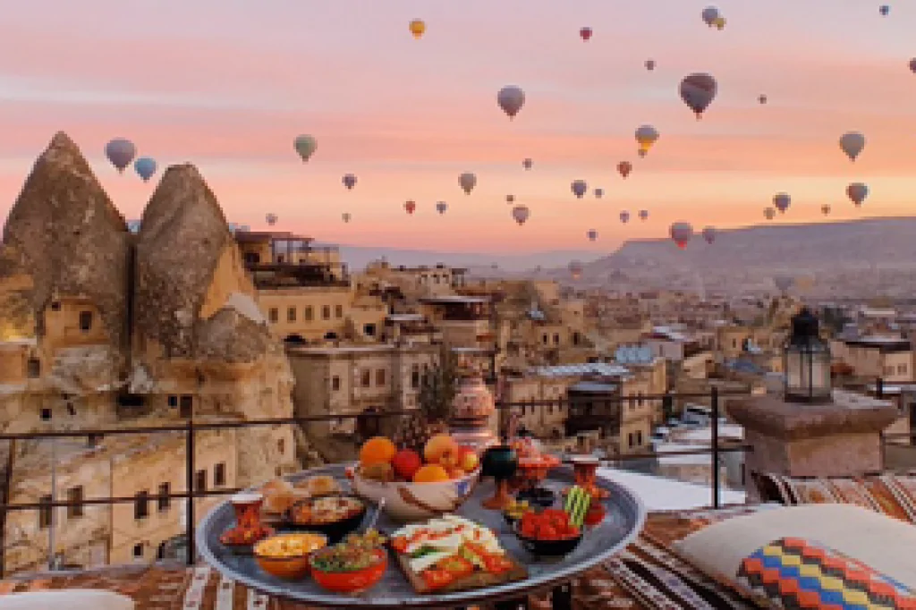 From Alanya: Cappadocia 2 Day 1Night