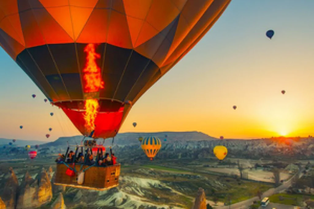 From Alanya: Cappadocia 2 Day 1Night